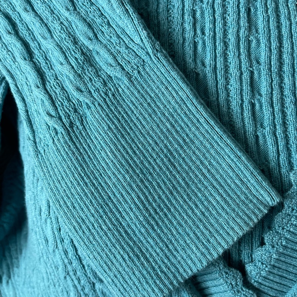 Cableknit Sweater - image 4